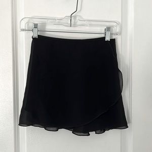 Ladies Mirella Georgette Wrap Skirt